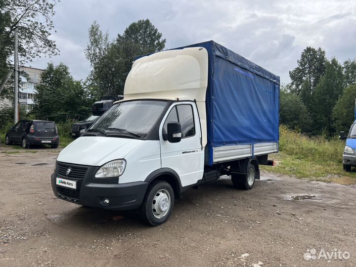 ГАЗ ГАЗель 3302 2.9 МТ, 2013, 237 400 км