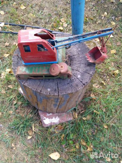 Экскаватор детский