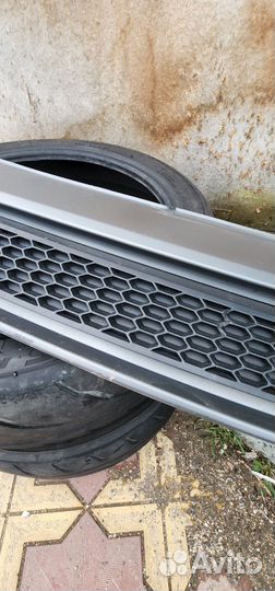 Спойлер, накладка заднего бампера Ауди А4, Б8