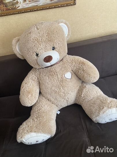 Плюшевый медведь