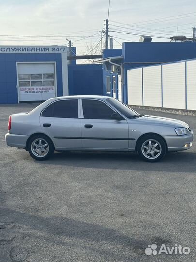 Hyundai Accent 1.5 МТ, 2010, 176 500 км