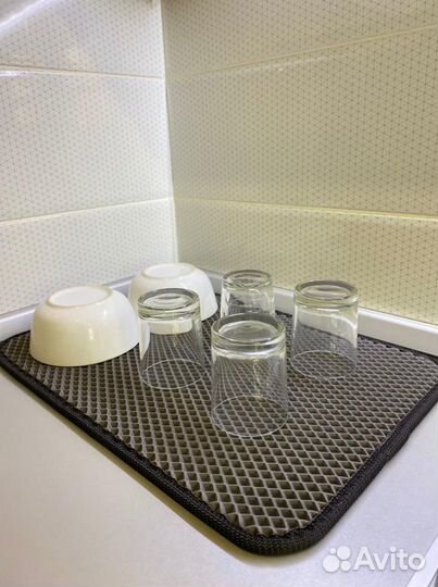 Коврик эва для сушки посуды