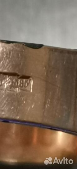 Мужской золотой перстень печатка