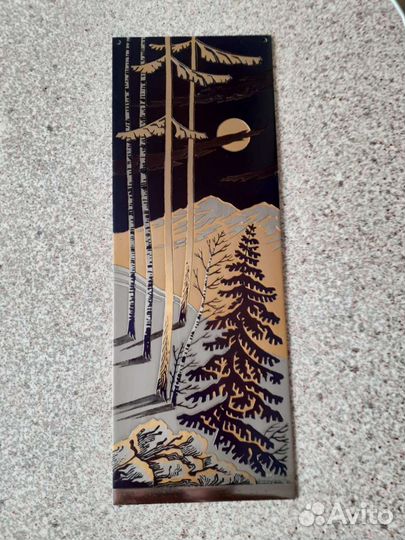 Златоустовская гравюра