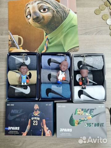 Оригинальные носки Nike