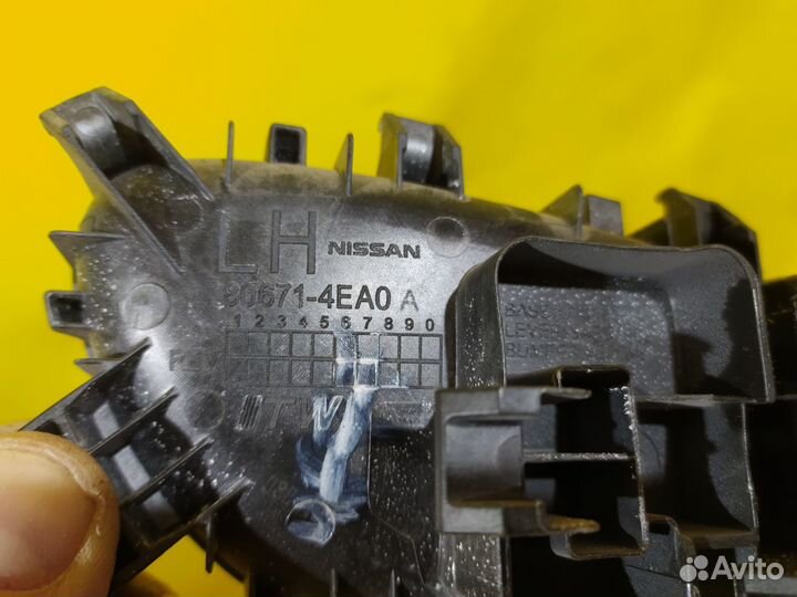 Ручка двери задней левой Nissan Qashqai J11