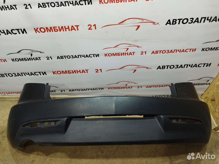 Бампер задний Mazda 3 BL седан 2008-2011