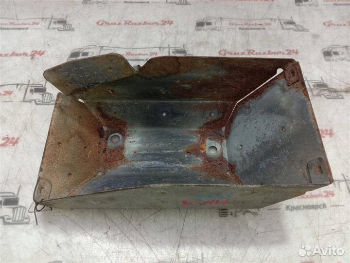 Щиток теплозащитный колена турбины Man Tgm 18.250