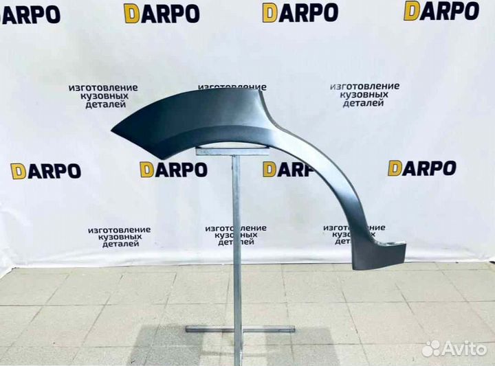 Арки для Ford Focus 2 2002-2011 седан, хетчбек