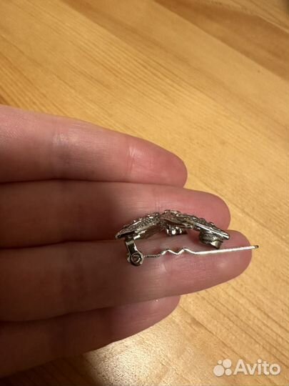 Звезда заколка