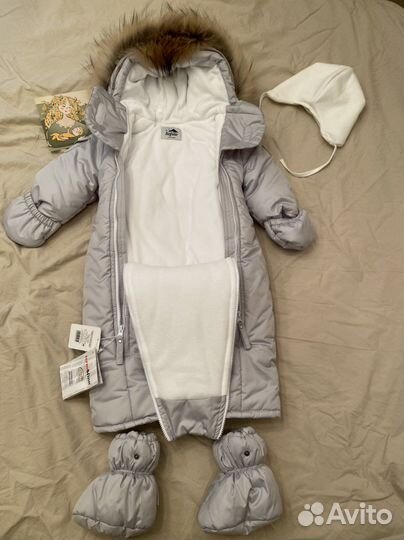 Комбинезон зимний Sofuto 80