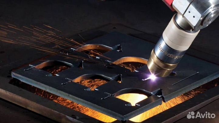 Плазменная резка металла до 50 мм