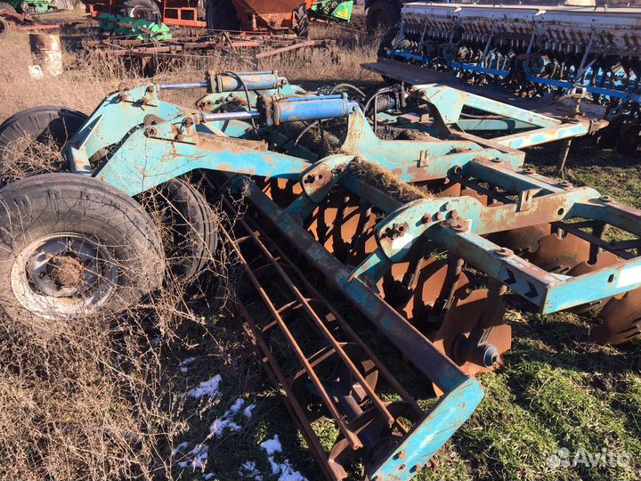 Борона БДТ-Агро Барс 5,1х2, 2011