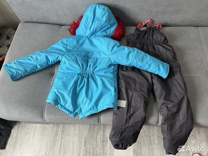 Комбинезон зимний для девочек