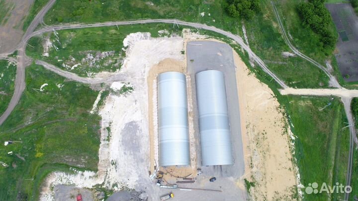 Строительство Арочных Ангаров, Зернохранилищ