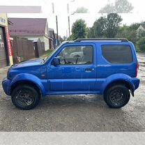 Suzuki Jimny 1.3 AT, 2006, 180 000 км, с пробегом, цена 845 000 руб.