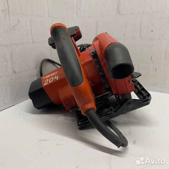 Циркулярная пила Hilti WSC 55 (7421)