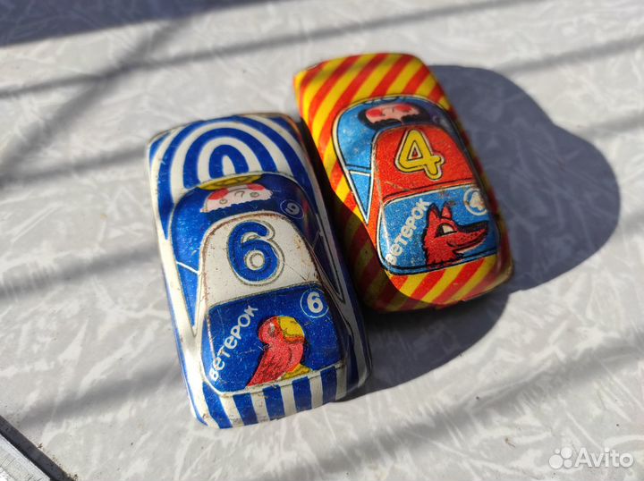 Детские машинки игрушки СССР