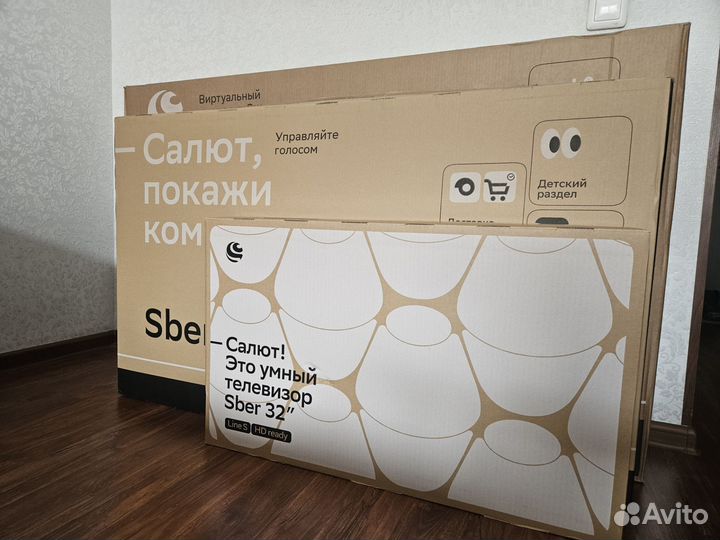 Телевизор Sber 55