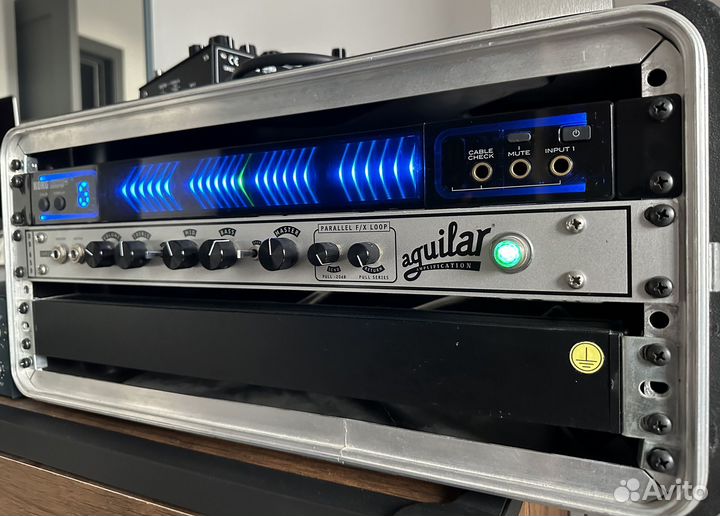 Ламповый преамп Aguilar DB659