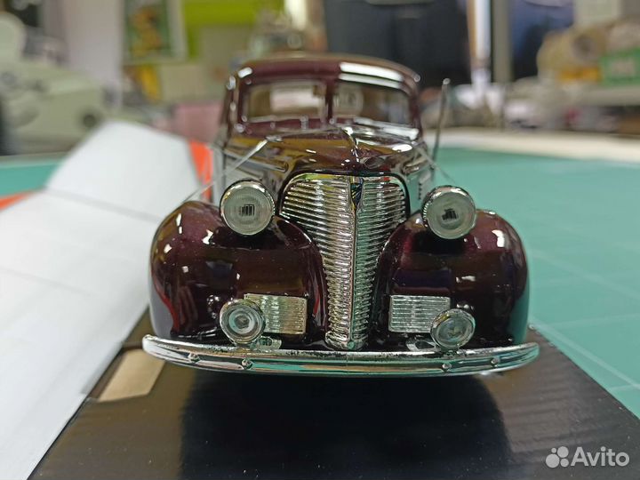 Chevrolet Coupe 1939 Motormax 1:24 модель