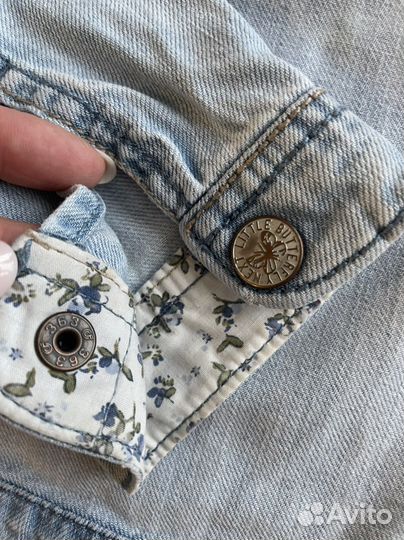 Джинсовая куртка next для девочки