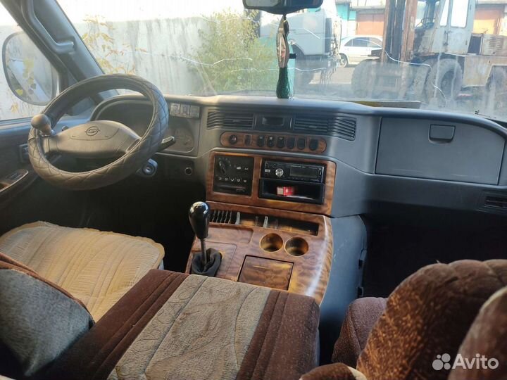 Авторазбор ssangyong истана