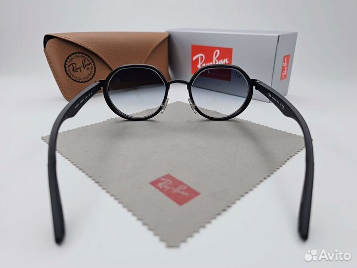 Очки Ray Ban 3703-M Ferrari F028S/11 Grey Стекло