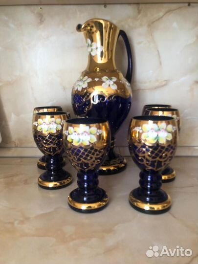 Богемское стекло