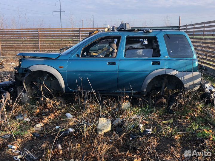 Land Rover Freelander 1998г 2.0 дизель