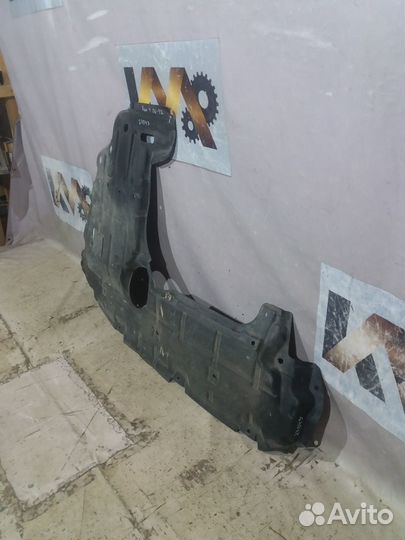 Toyota Rav 4 V30 2006-12 Защита бампера 27043