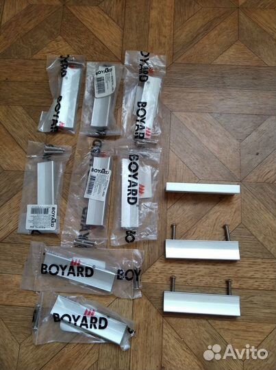 Мебельные ручки