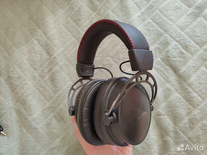 Игровые Наушники HyperX Cloud Alpha S