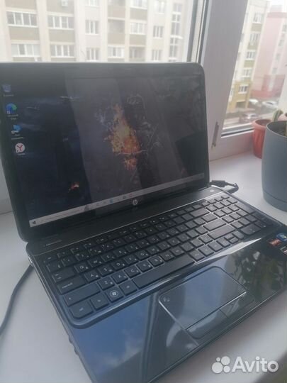 Hp мощный 500 гигов, с двумя видеокартами