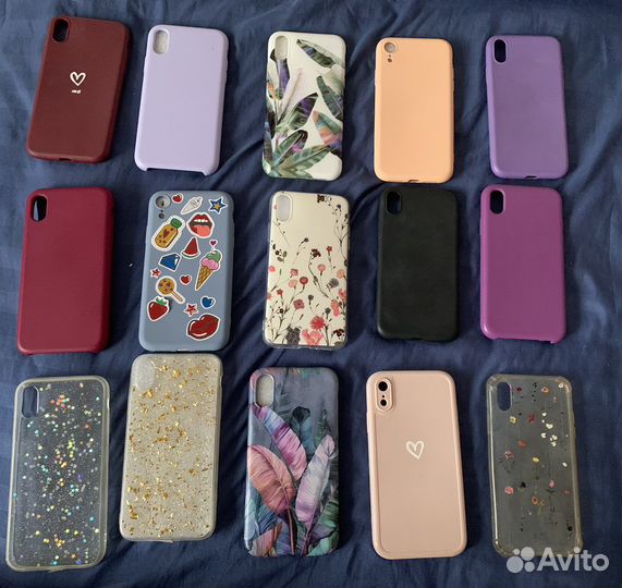 Чехол на iPhone xr