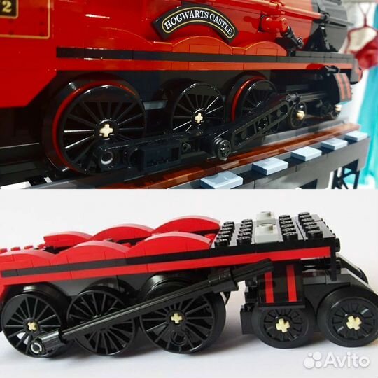 Lego hogwarts express custom из 75955