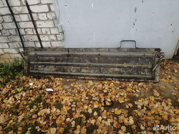 Задний борт на газель