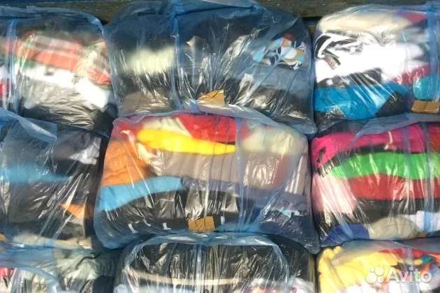 Секонд хенд мешками