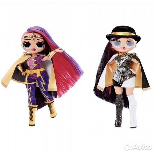 Куклы LOL Surprise OMG Ms. Direct/Dance Virtuelle