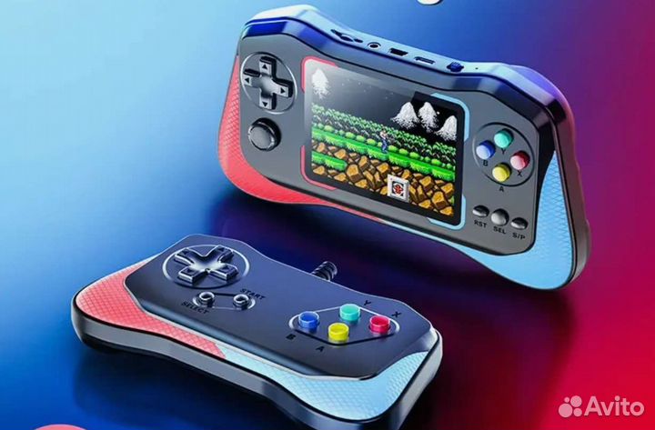 Мини-консоль игровая портативная приставка