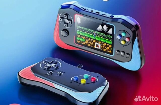Мини-консоль игровая портативная приставка