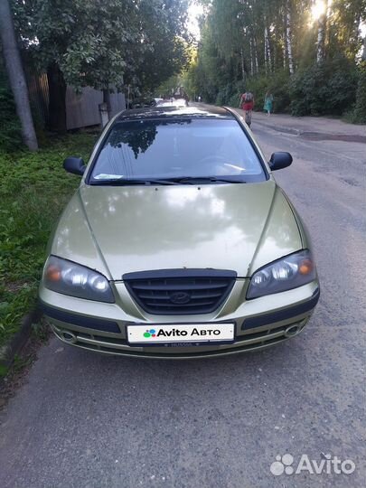 Hyundai Elantra 1.6 МТ, 2004, 289 465 км