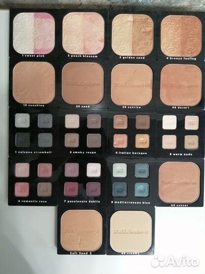 Косметика Dolce Gabbana