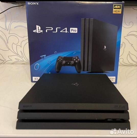 Sony Playstation PS4 Pro 1tb