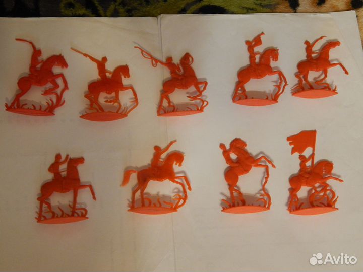 Советские солдатики 