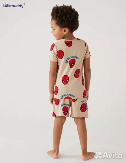 Комплект для мальчика Человек паук