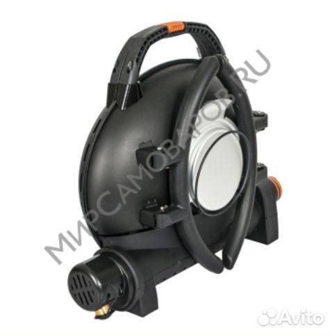 Портативный газовый гриль O-grill 500 black ут666