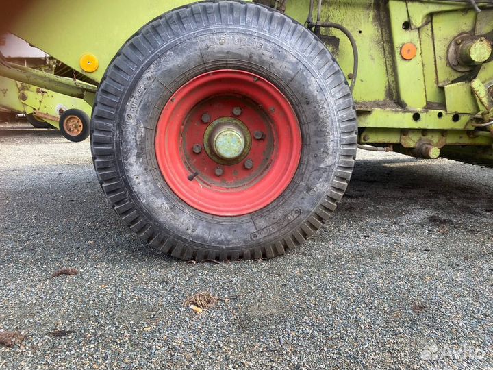 Пресс-подборщик Claas Rollant 46, 2015