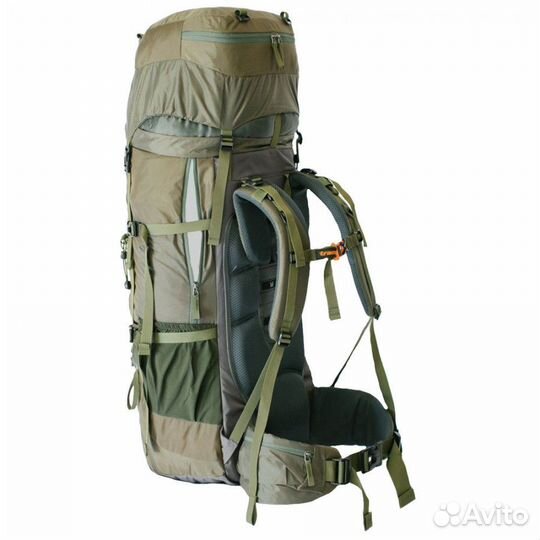 Рюкзак туристический Tramp Ragnar 75+10 Зеленый