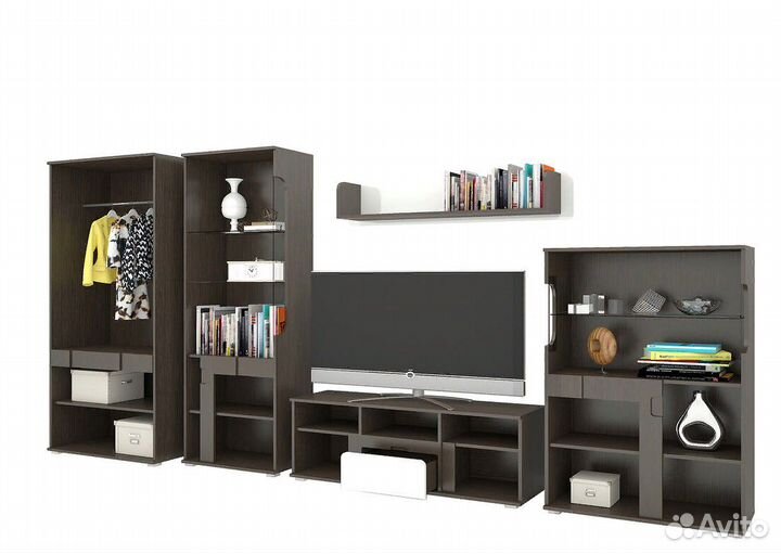 Гостиная Марсель со шкафом